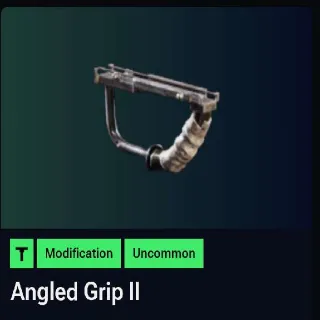 Angled Grip II Blueprint