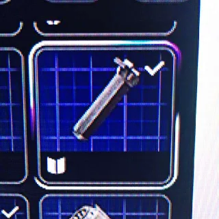 Vertical Grip II Bluepri