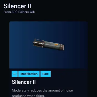 Silencer II Blueprint