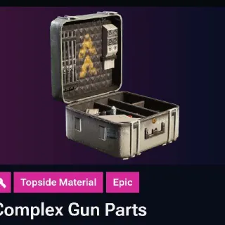 Complex Gun Parts BP