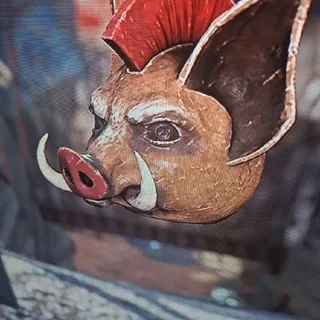 Pig Mask Fasnacht