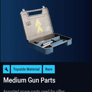 Medium Gun Parts BP