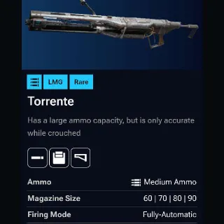 Torrente Blueprint