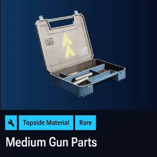 Medium Gun Parts BP