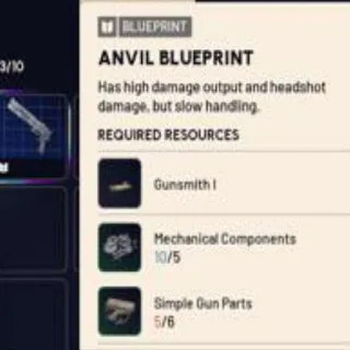 Anvil Blueprint