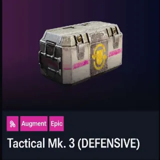 Tactical Mk3 (Defensi)BP