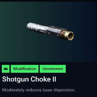 Shotgun Choke II Bluepri