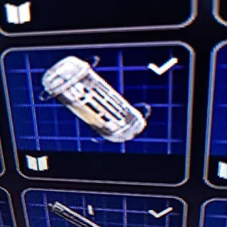 Smoke Grenade Blueprint