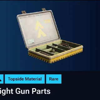Light Gun Parts Blueprin