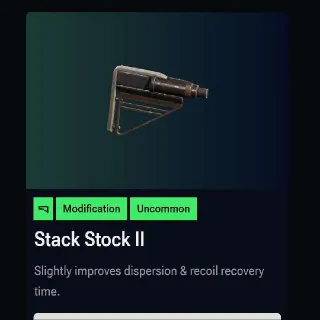 Stable Stock II Blueprin