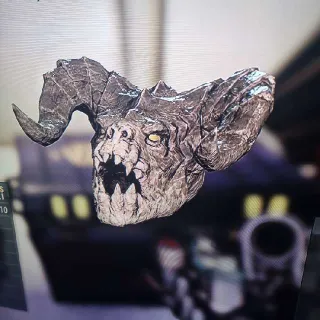 Deathclaw Mask Fasnacht