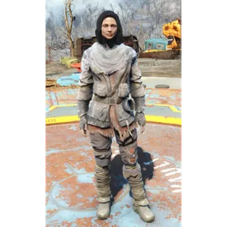 Tattered field jacket