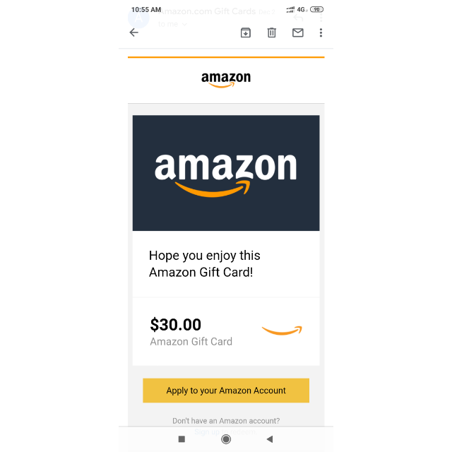 $30.00 Amazon - Amazon Gift Cards - Gameflip