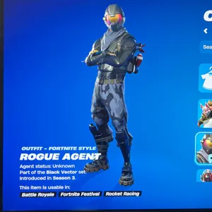 rogue agent skin