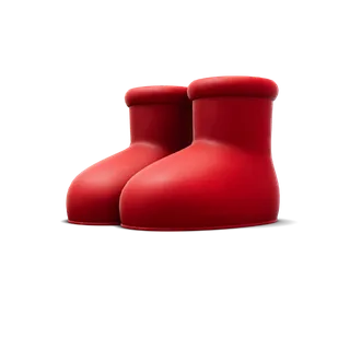 BIG RED BOOTS FORTNITE KICKS