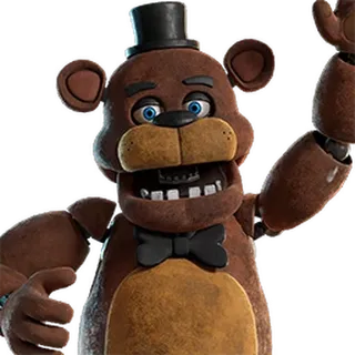 FREDDY FAZBEAR FORTNITE SKIN