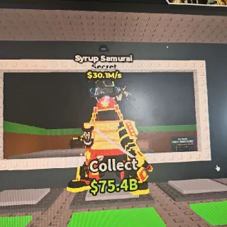 Syrup Samurai