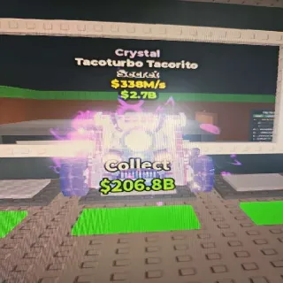Crystal  Tacoturbo Tacor