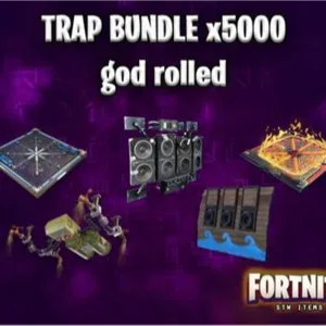 Bundle | 5k random traps