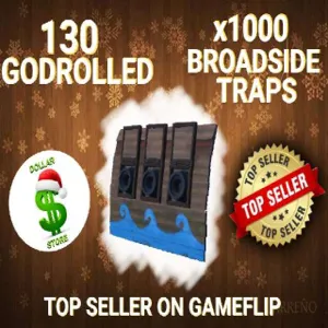 Bundle | 1k God Roll Broadsides