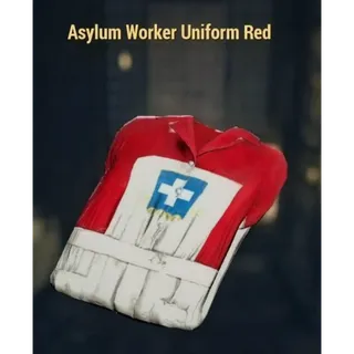 3 - Red Asylum Uniforms - Xbox