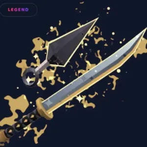 Katana & Kunai Set