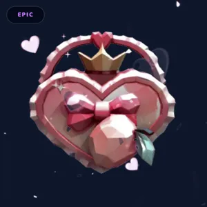 peach purse