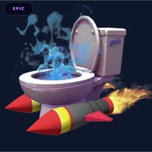 Toilet hoverboard