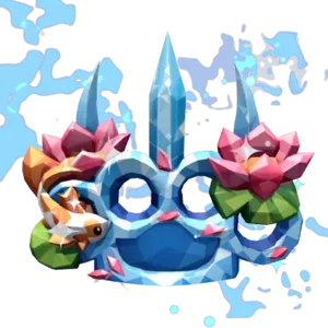 LilyPad Spiked Knuckles