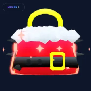 mrs clause purse