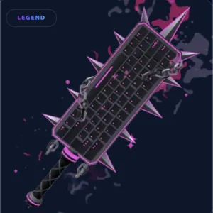 KW spiked bat