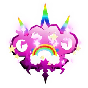 rainbow unicorn knuckles