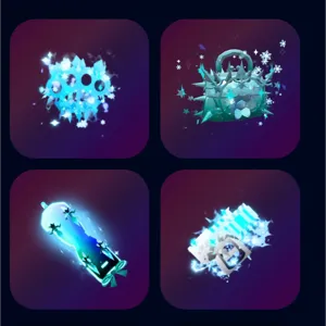 Blue skin bundle
