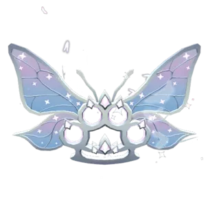 crystal butterfly