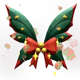 christmas fairy wings