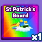 st patrick’s board