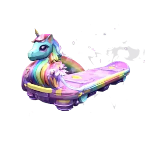 unicorn hoverboard