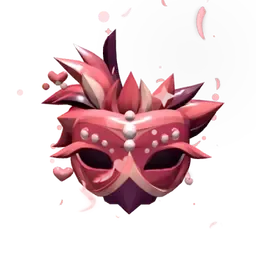 flamingo mask