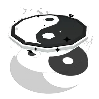 yin yang hoverboard