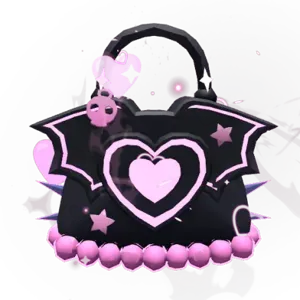 dark darling purse