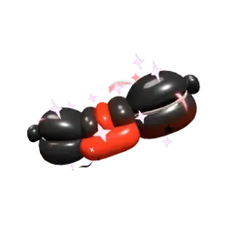 emo balloon hoverboard