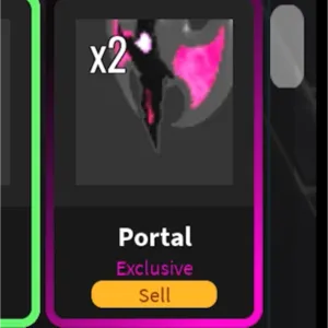 Portal Knife Da Hood