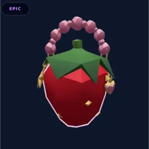 Sweet Strawberry Purse