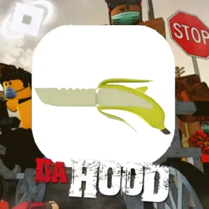 Banana Knife Da Hood