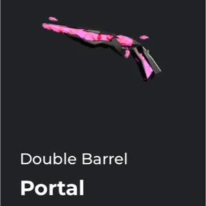 Portal Double Barrel