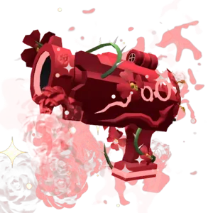 Hibiscus gravity gun
