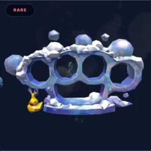 Bubble Brass Knuckles