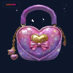 glitter glam purse