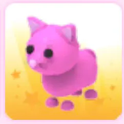 Pink Cat Adopt Me