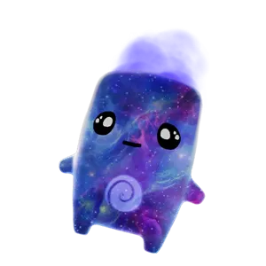 galaxy air sprite